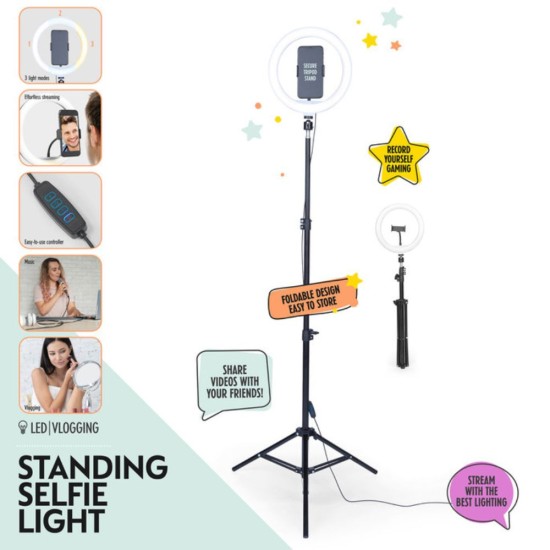 Standing Selfie Light 1.6m