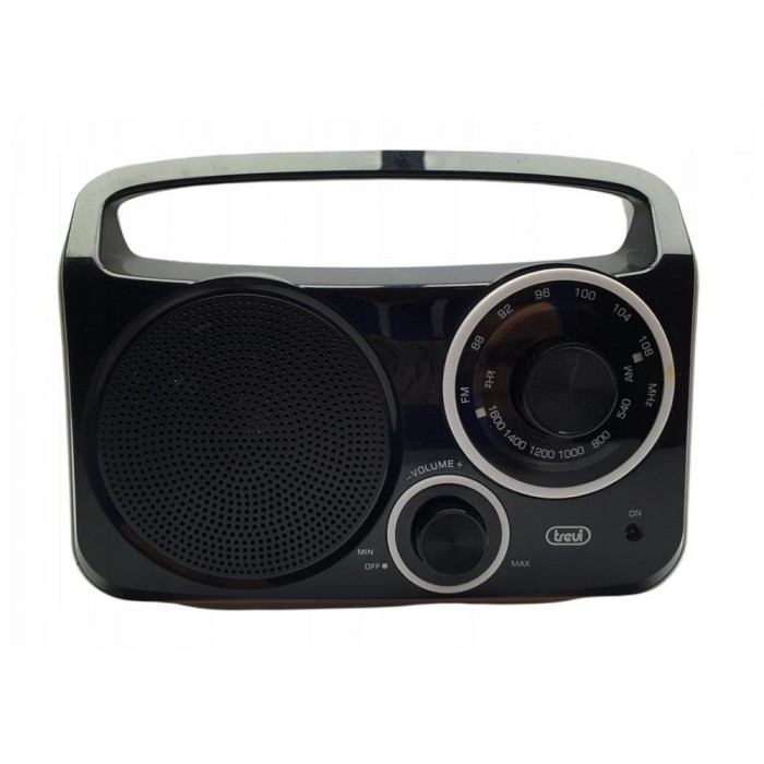 AM/FM Portable Analog Radio