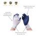 Men's Navy Natural Bamboo Gloves