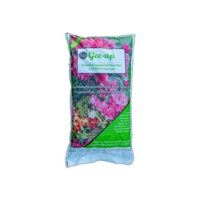 Gee-Up Organic Soil Enricher - 18kg