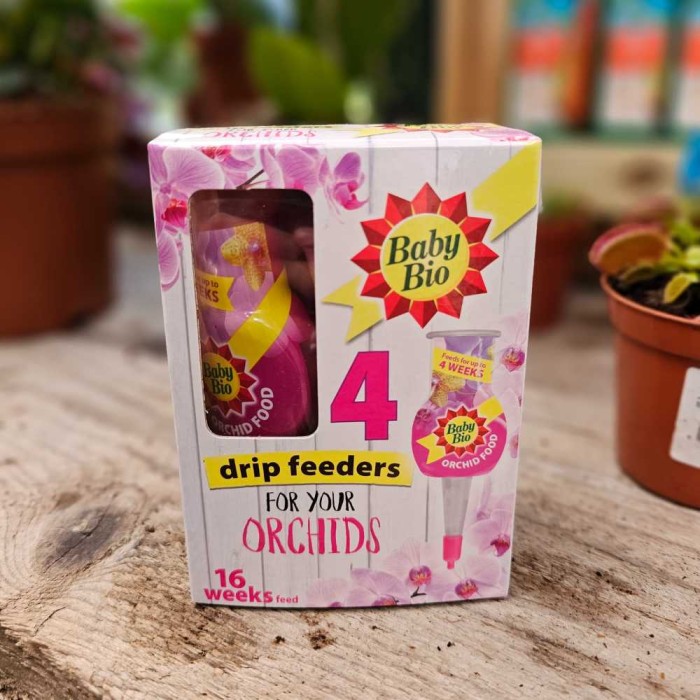 Baby Bio Orchid 4's Drip Feeder 40ml