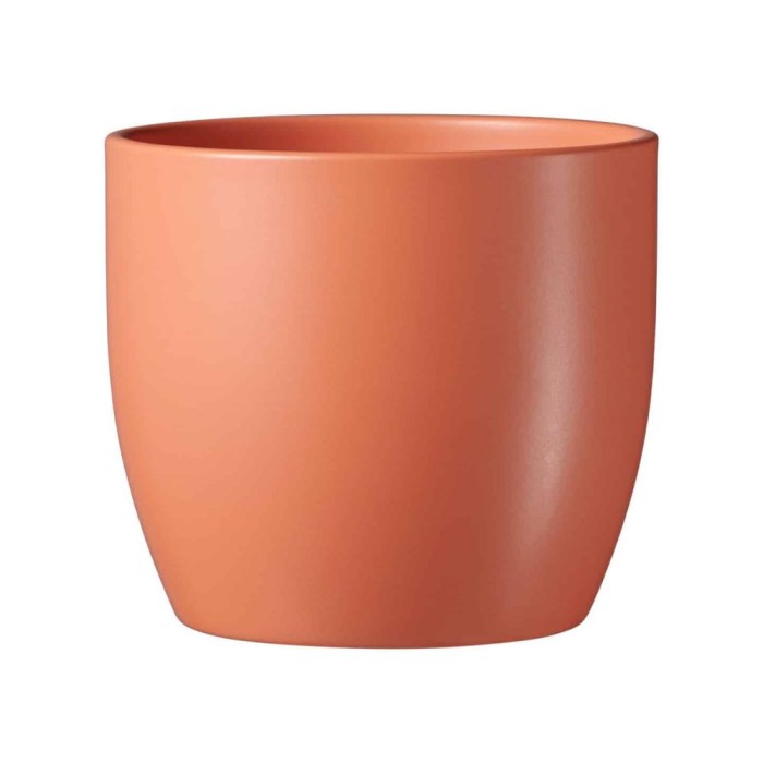Indoor Basel Pot - Dawn Red