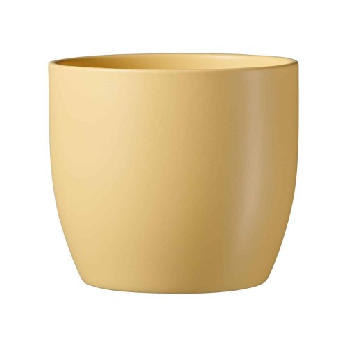 Indoor Basel Pot - Moon Yellow