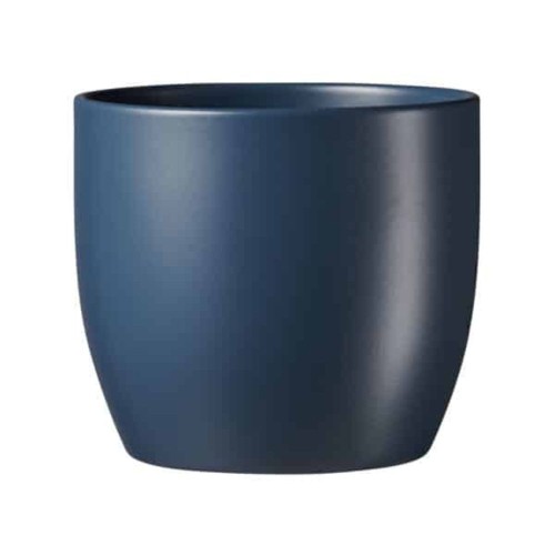 Indoor Basel Pot - Night Blue