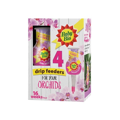 Baby Bio Orchid 4's Drip Feeder 40ml
