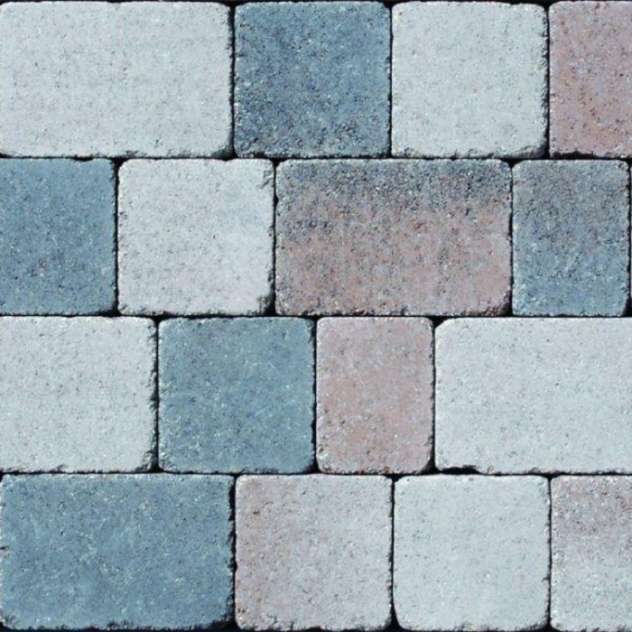 Kingspave Cobble Paving Sycamore 3 Size Mix 60mm