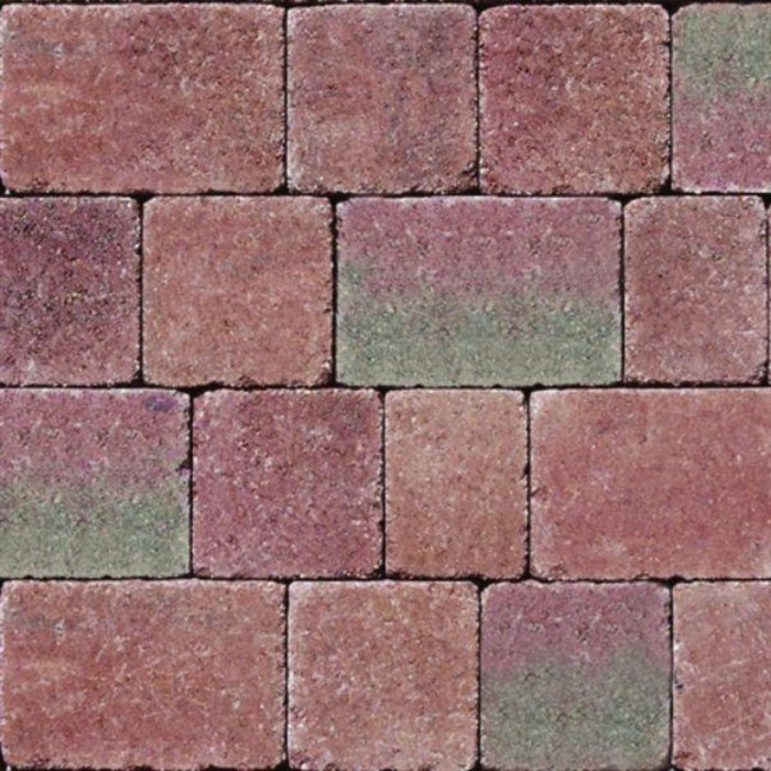 Kingspave Cobble Paving Mulberry 3 Size Mix 60mm