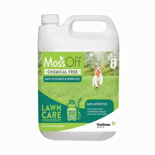 MossOff Lawn Care Concentrate 5Ltr