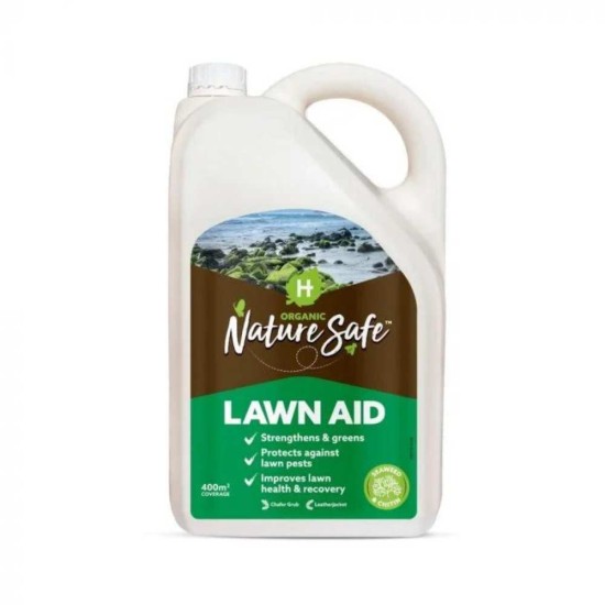 Natural Safe Lawn Aid 5Ltr