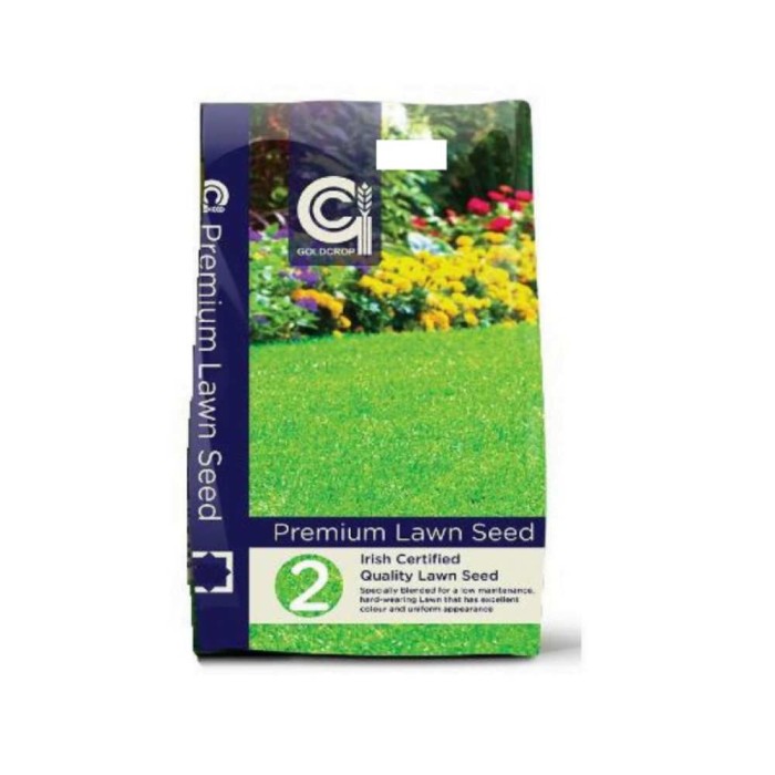 No.2 Premium Lawn Seed 10kg