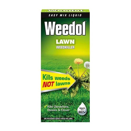 Lawn Weedkiller (Liquid Concentrate) 1Ltr