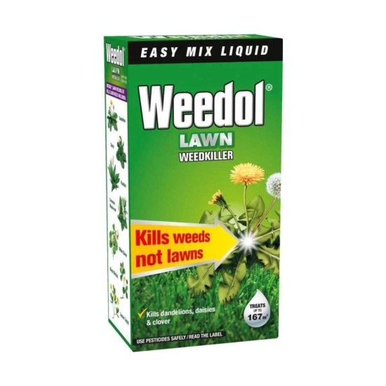 Lawn Weedkiller (Liquid Concentrate) 250ml