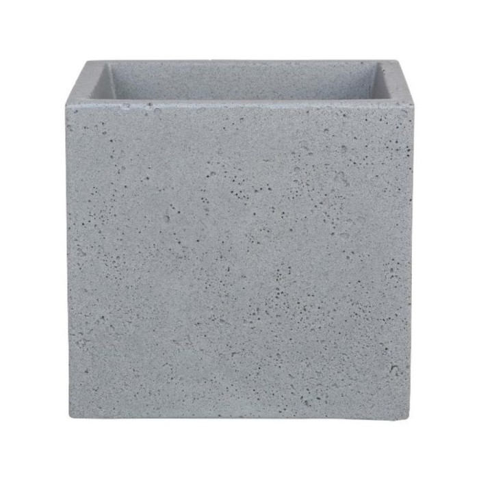 Beton Cube 40cm Grey Planter