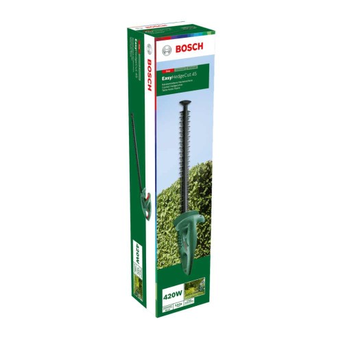 Bosch EasyHedgeCut 45 Electric Hedge Cutter | 420W | 45cm | 0600847A71