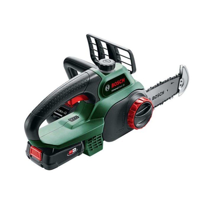Universal Chain 18 Cordless Chainsaw w/Battery
