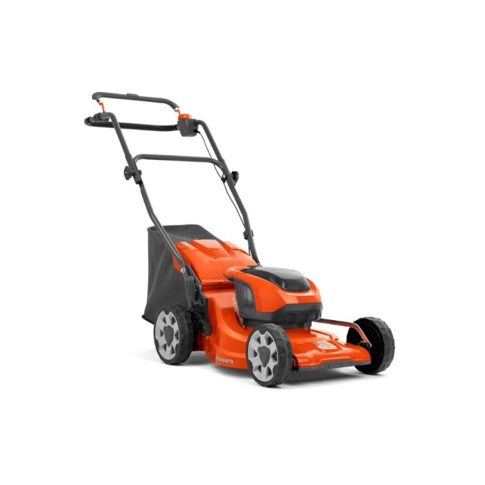 LC137i Lawnmower w/ Battery & Charger