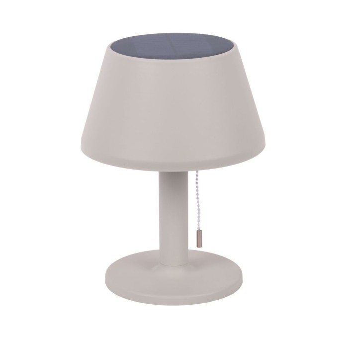 Esfera Solar Table Lamp - Warm Grey