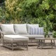 Menton Chaise Set - Stone