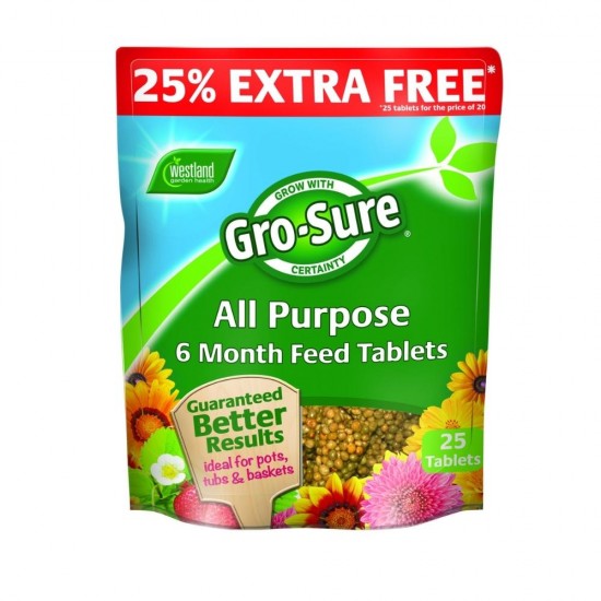 All-Purpose 6 Month Plant Feed Tablets