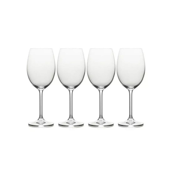 Julie Set of 4 16.5oz White Wine Glasses