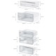 Integrated Fridge/Freezer 60/40 