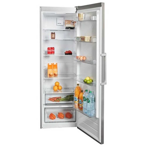 Larder Fridge Stainless Steel 