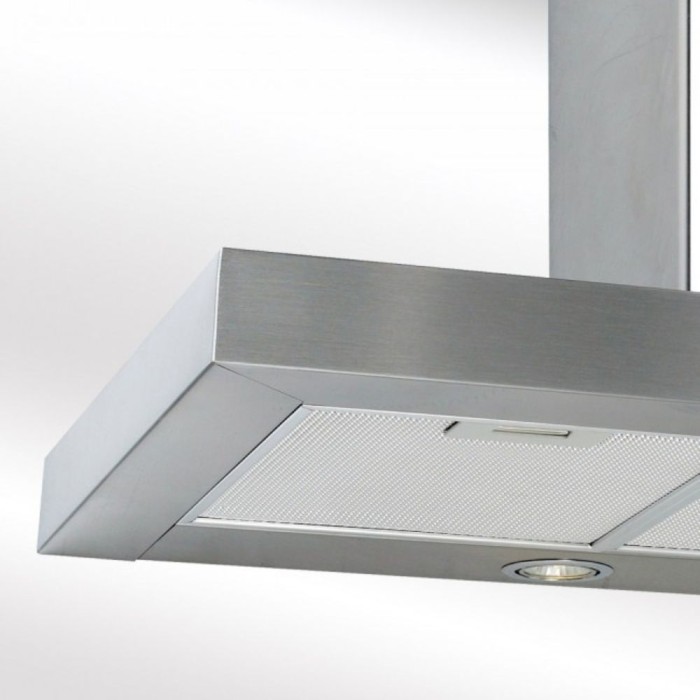 Luxair 110cm Flat Slimline Chimney Hood | Stainless Steel