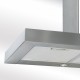 Luxair 110cm Flat Slimline Chimney Hood | Stainless Steel