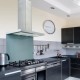 Luxair 110cm Flat Slimline Chimney Hood | Stainless Steel