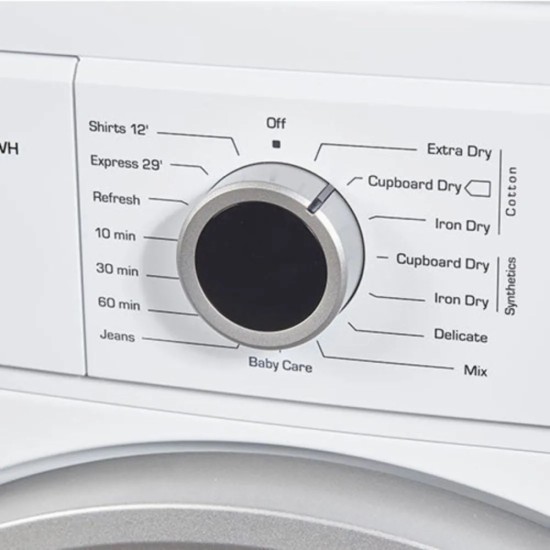 8kg Freestanding Condenser Tumble Dryer