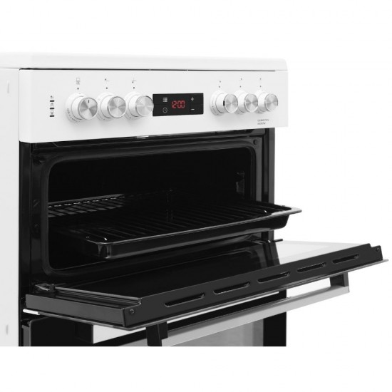 Double Oven Electric Cooker 