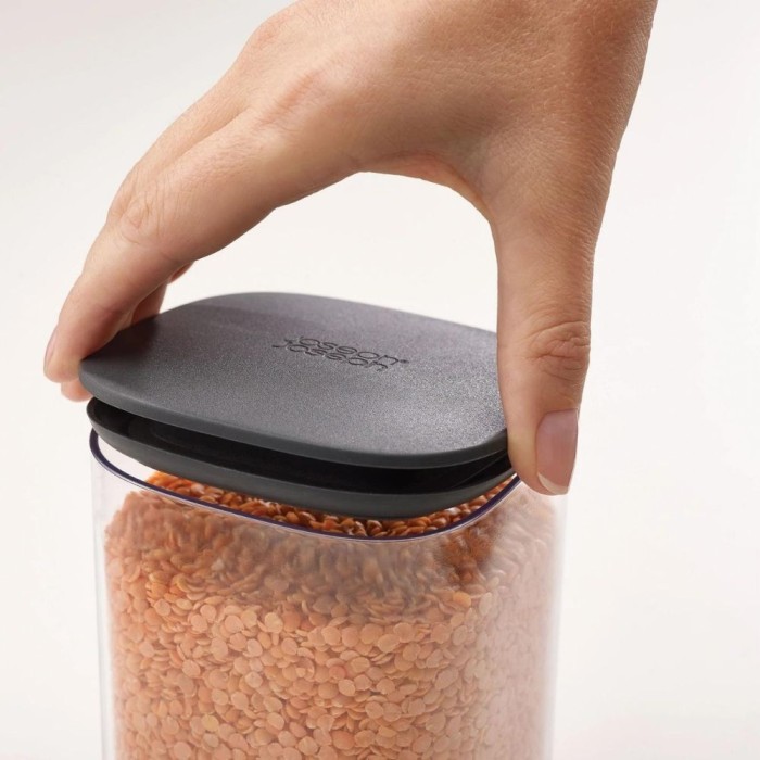 Podium 3-Piece Storage Jar Set with Stand