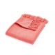 Woven Plain Throw Coral Pink