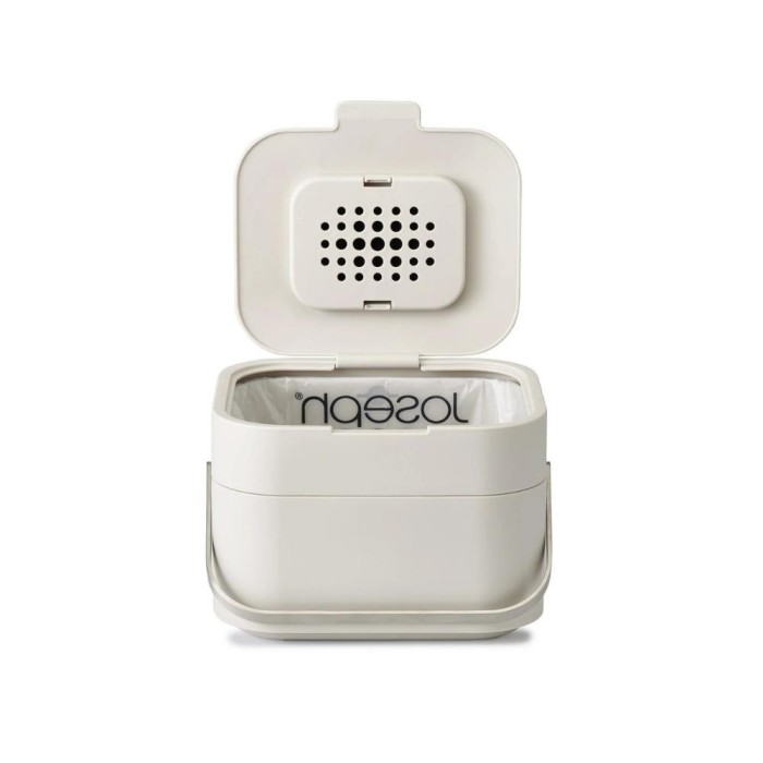 Stack 4L Food Waste Caddy Stone