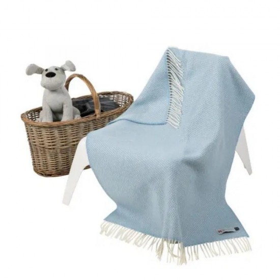 Irish Cashmere Baby Blanket & Presentation Box