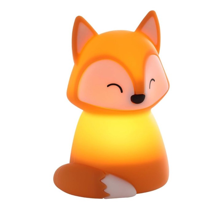 LED Kids Night Light Castellino - Fox