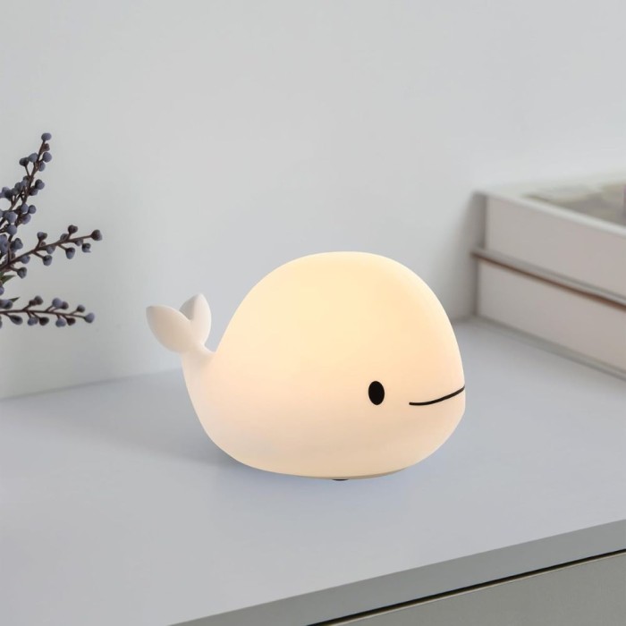 LED Kids Night Light Castellino - Whale