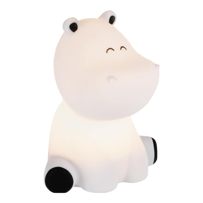 LED Kids Night Light Castellino - Hippo