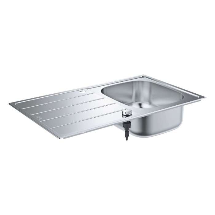 K200 Stainless Steel Single Bowl Kitchen Sink
