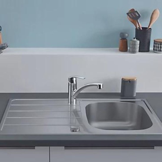 K200 Stainless Steel Single Bowl Kitchen Sink
