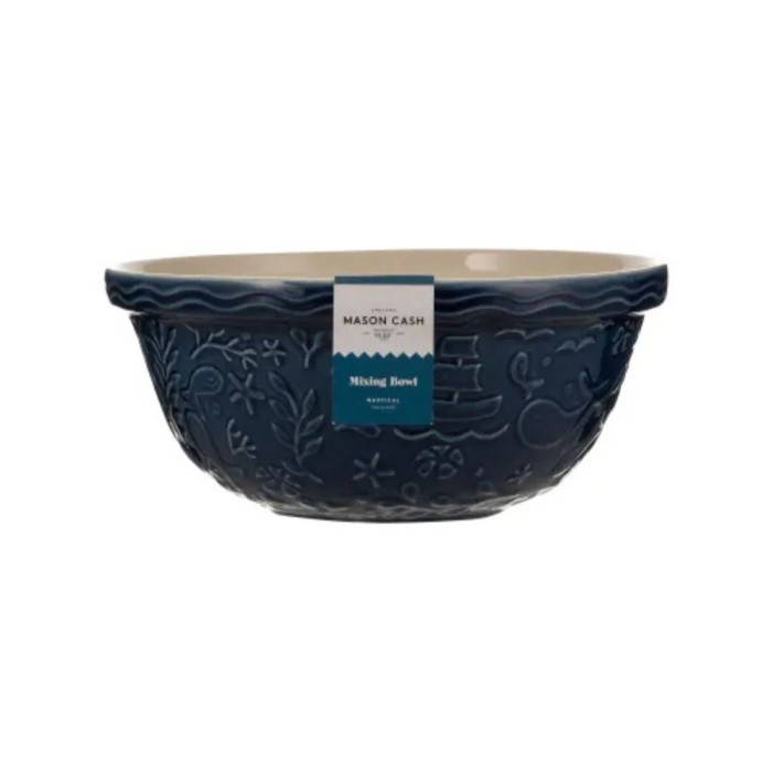 Mason Cash Nautical Navy Boat Mixing Bowl | 29cm | 2002.152