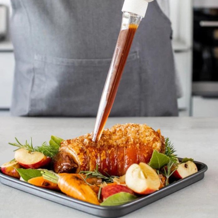 Acrylic Meat & Food Baster