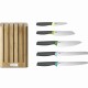 Elevate Knives Bamboo 5Pc Set