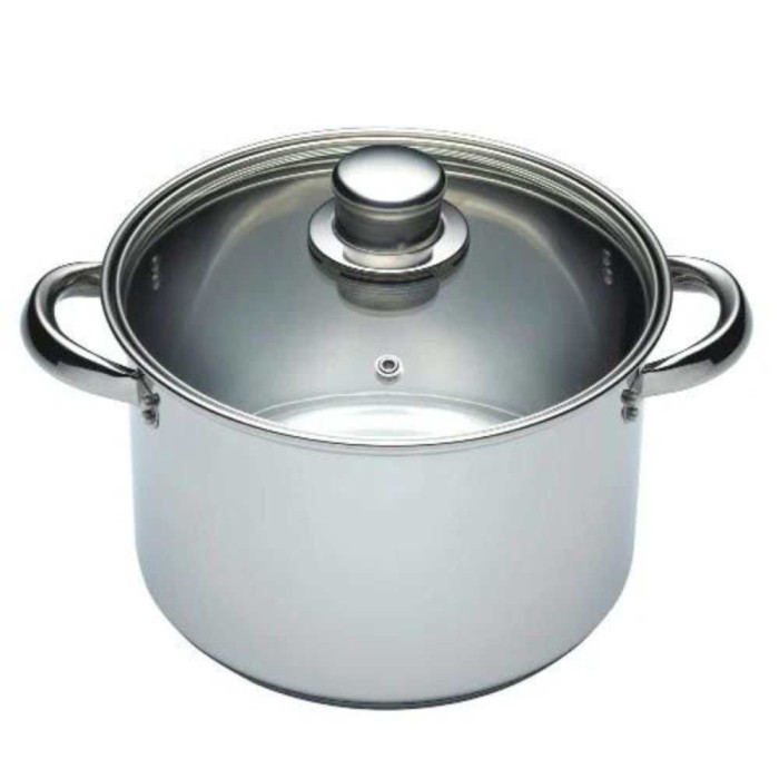 Stainless Steel Three Tier 20cm Steamer