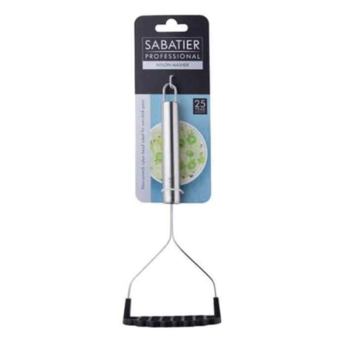 Professional Stainless Steel & Nylon Masher