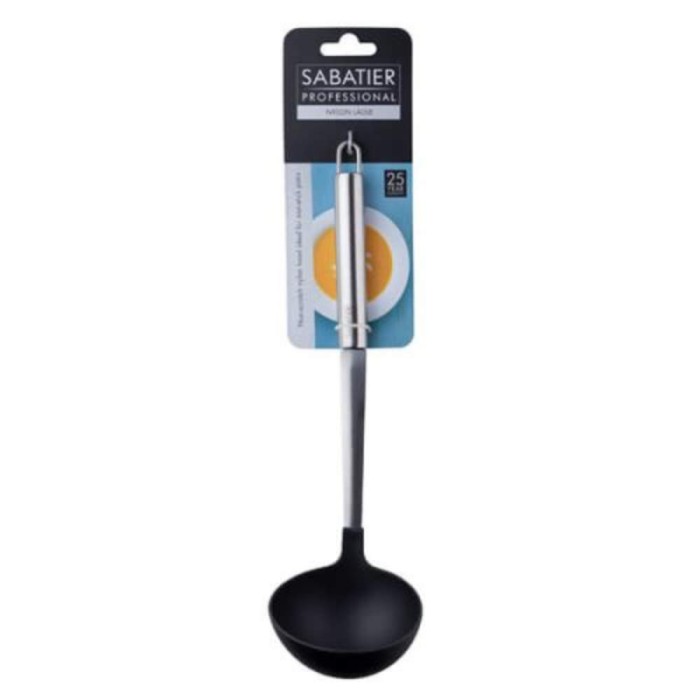 Professional Stainless Steel & Nylon Ladle