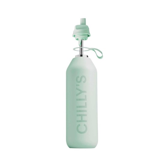 S2 1L Flip Bottle - Lichen Green