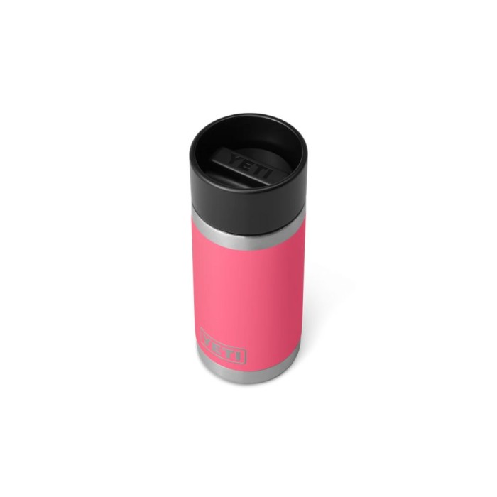 Rambler 12oz Bottle with Hotshot Cap | Tropical Pink
