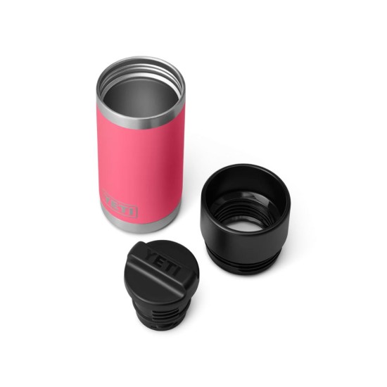 Rambler 12oz Bottle with Hotshot Cap | Tropical Pink