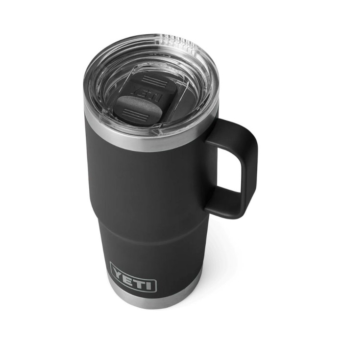 Rambler 20oz Travel Mug | Black